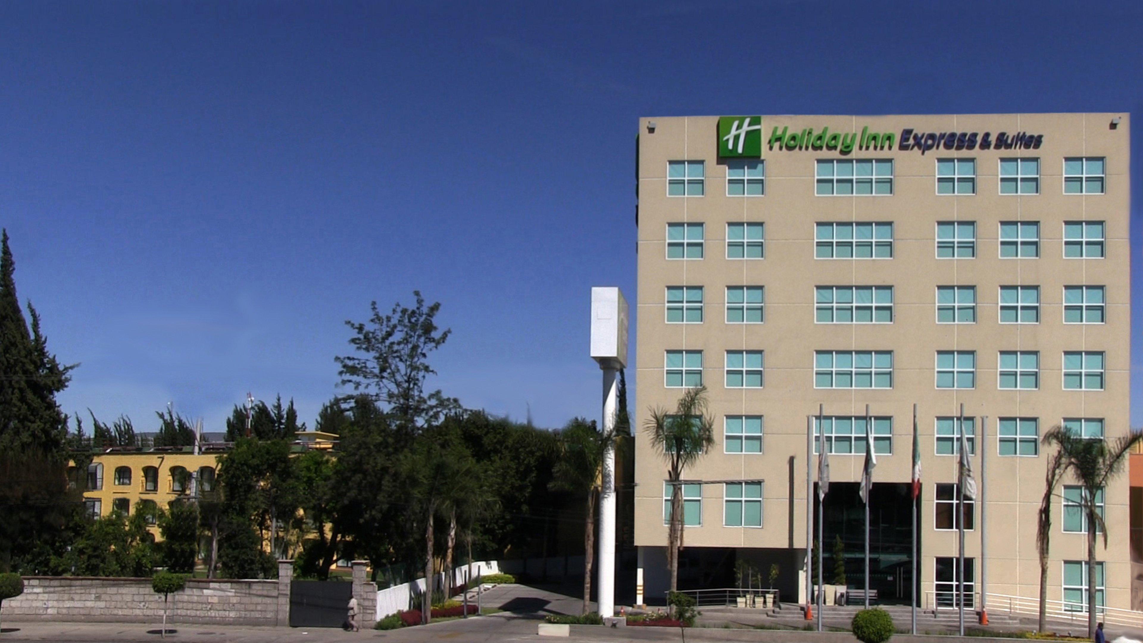 Holiday Inn Express & Suites Queretaro By Ihg Экстерьер фото